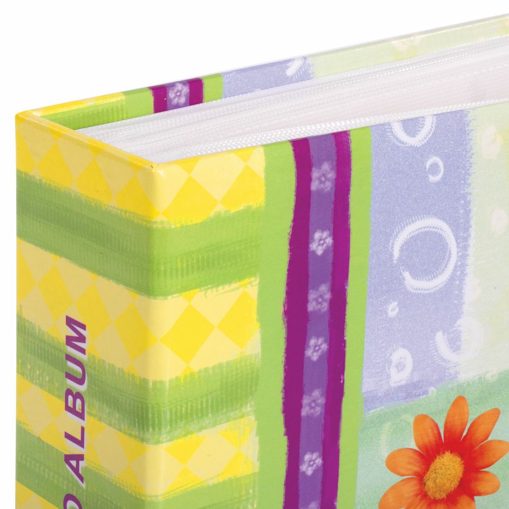 Фотоальбом BRAUBERG на 200 фотографий 10х15 см, твердая обложка, 