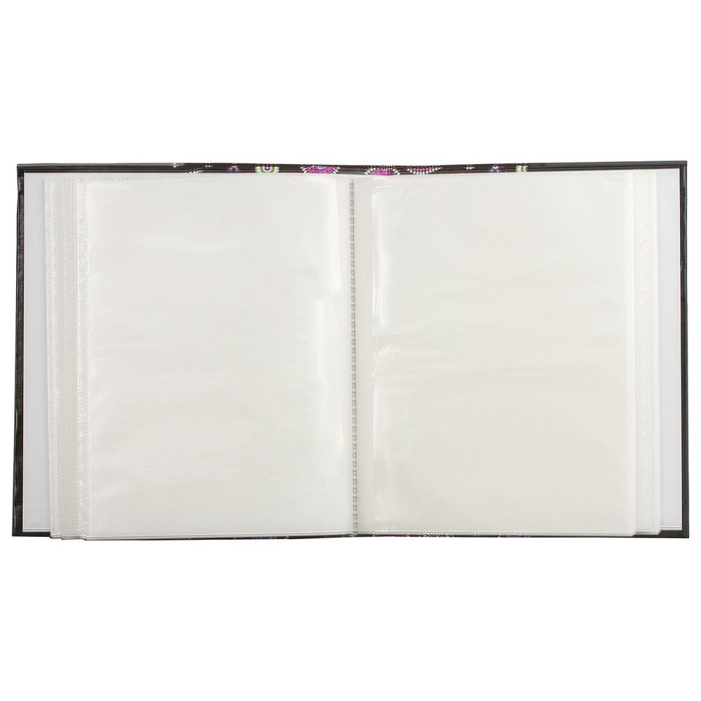 Фотоальбом BRAUBERG на 200 фотографий 10х15 см, твердая обложка, 