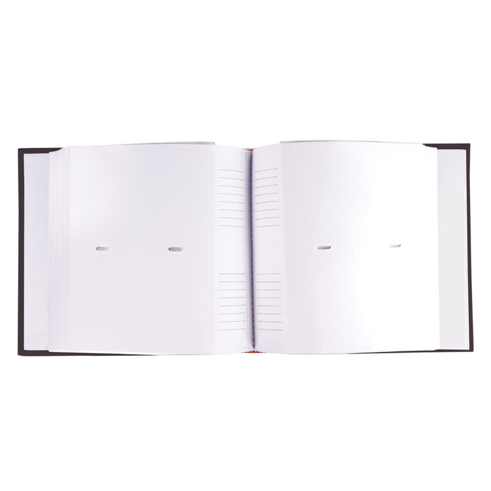 Фотоальбом BRAUBERG на 300 фото 10х15 см, под кожу, бумажные страницы, бокс, коричневый + золото