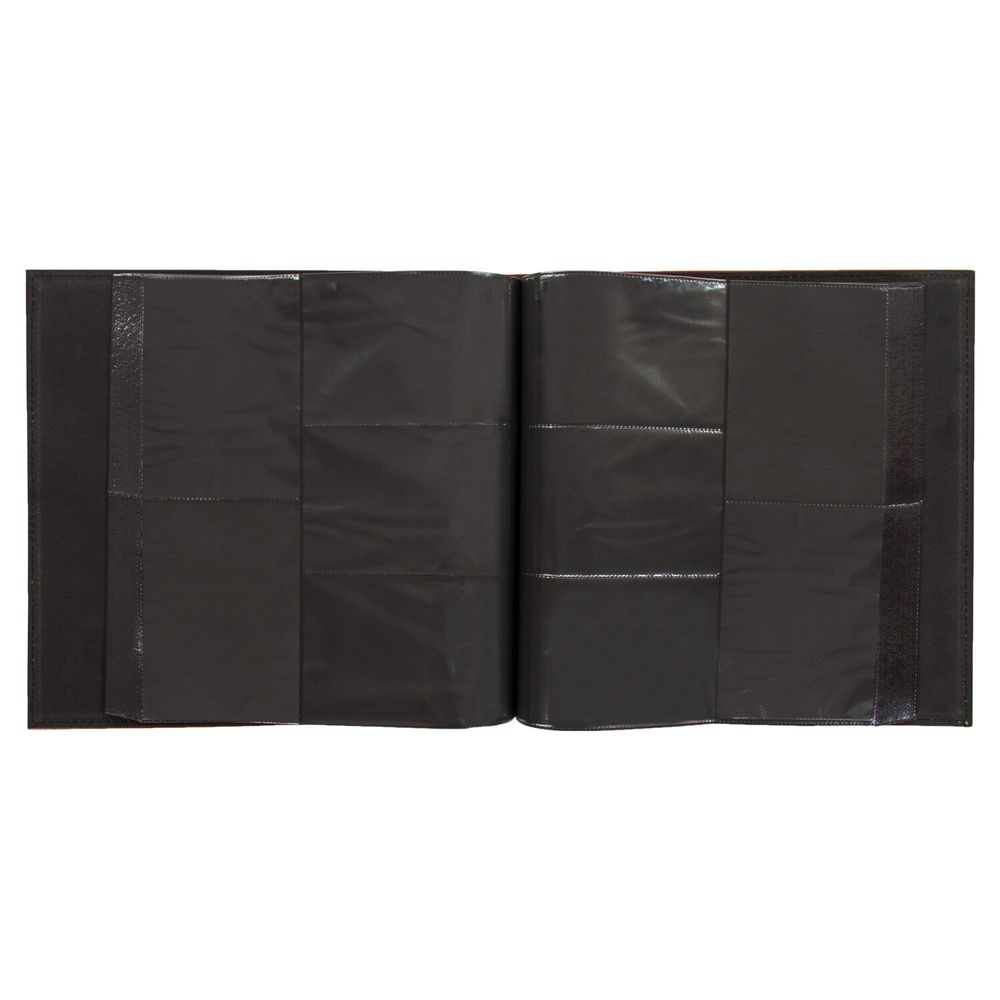 Фотоальбом BRAUBERG на 500 фото 10х15 см, ткань, бордовый