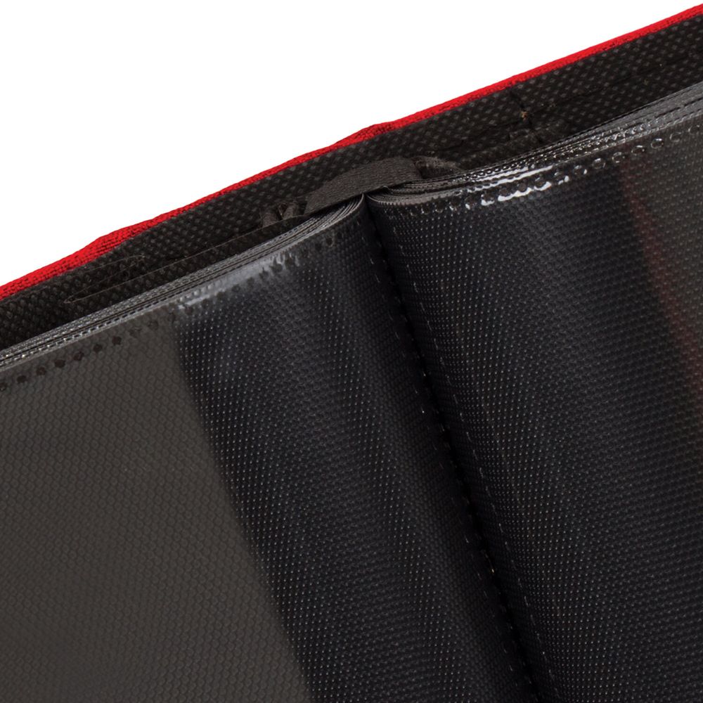 Фотоальбом BRAUBERG на 500 фото 10х15 см, ткань, бордовый