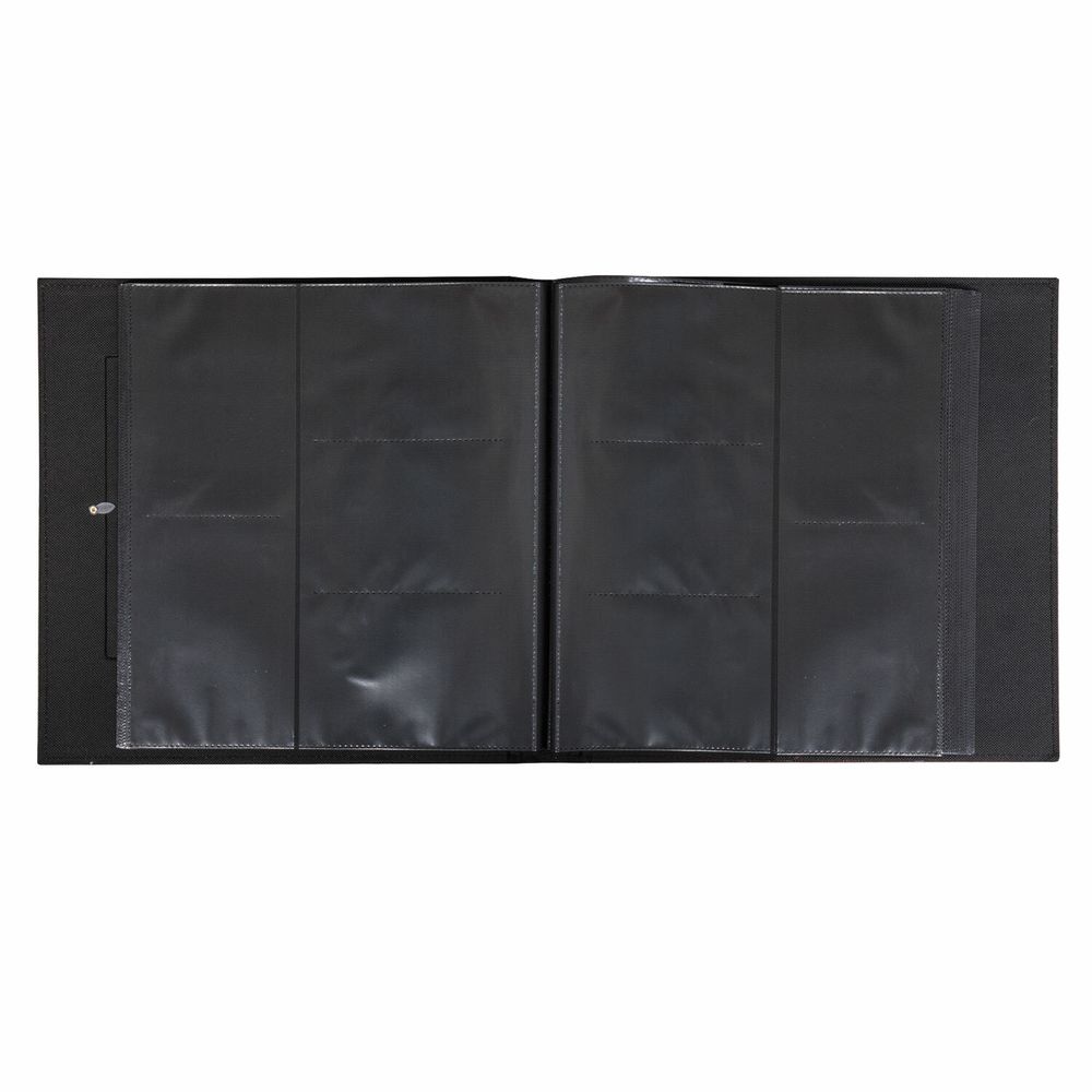 Фотоальбом BRAUBERG на 500 фотографий 10х15 см, обложка под кожу крокодила, рамка для фото, красный