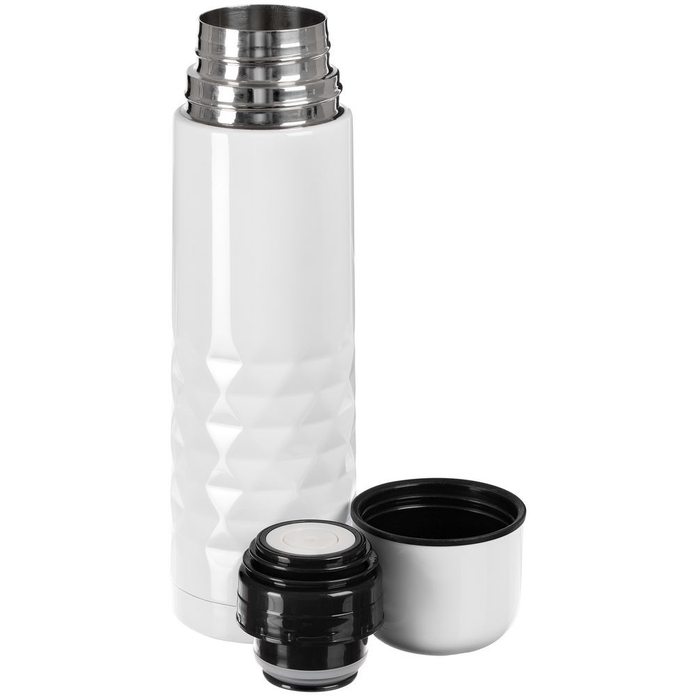 Термос Prismatic белый