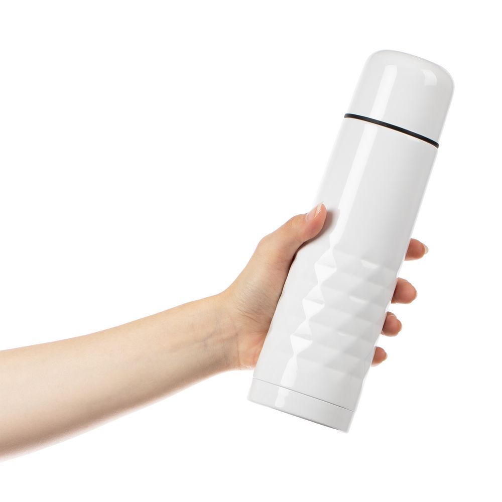 Термос Prismatic белый