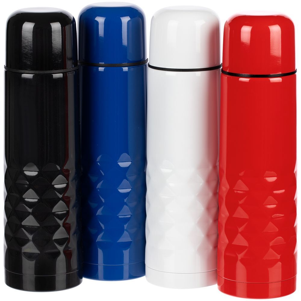 Термос Prismatic белый