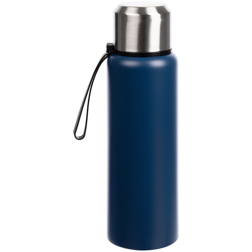 Термос с ситечком Hoffell синий