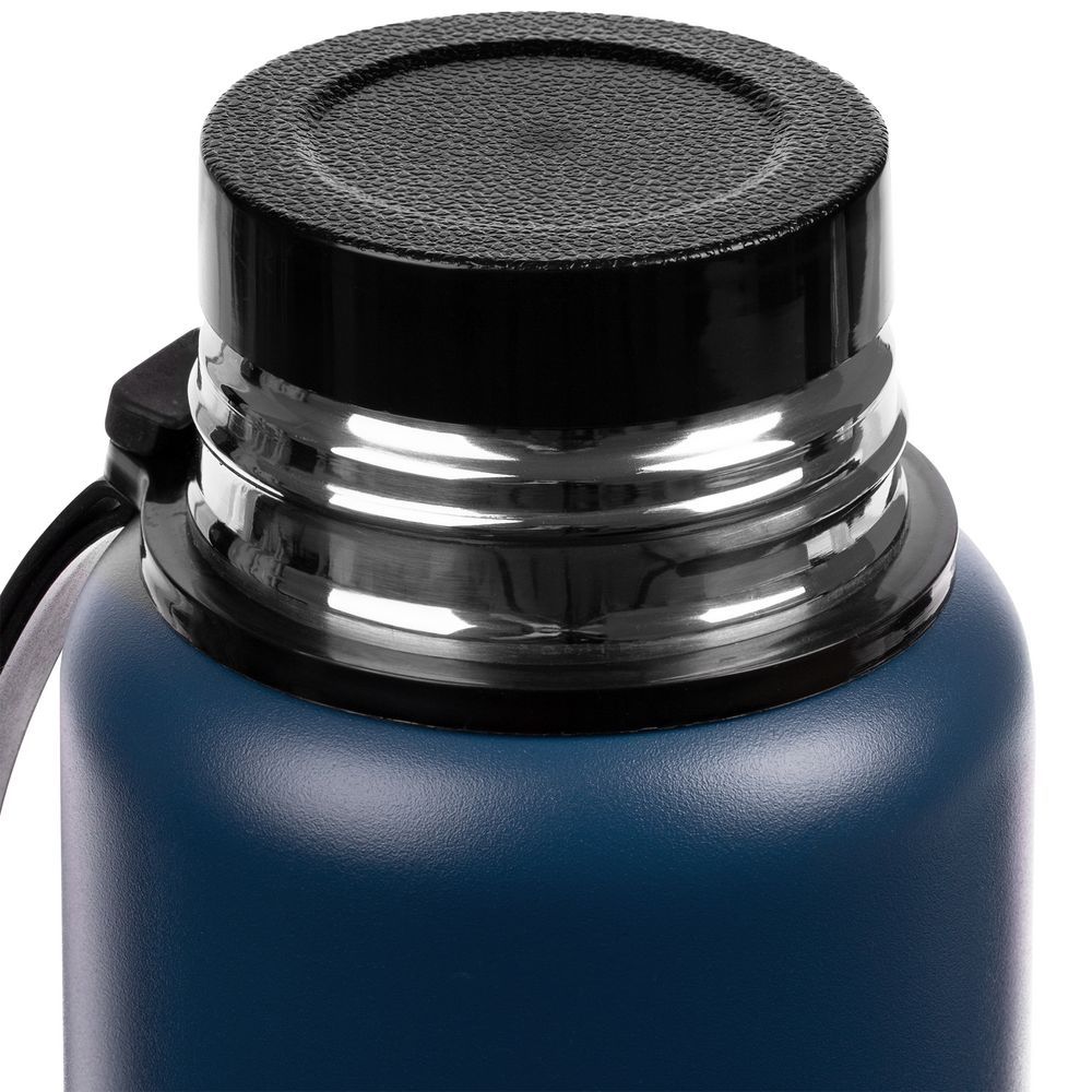 Термос с ситечком Hoffell синий