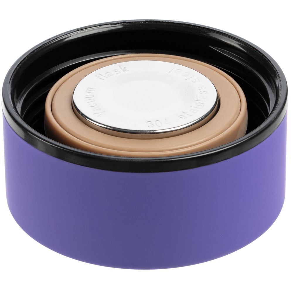 Термос с ситечком Percola фиолетовый