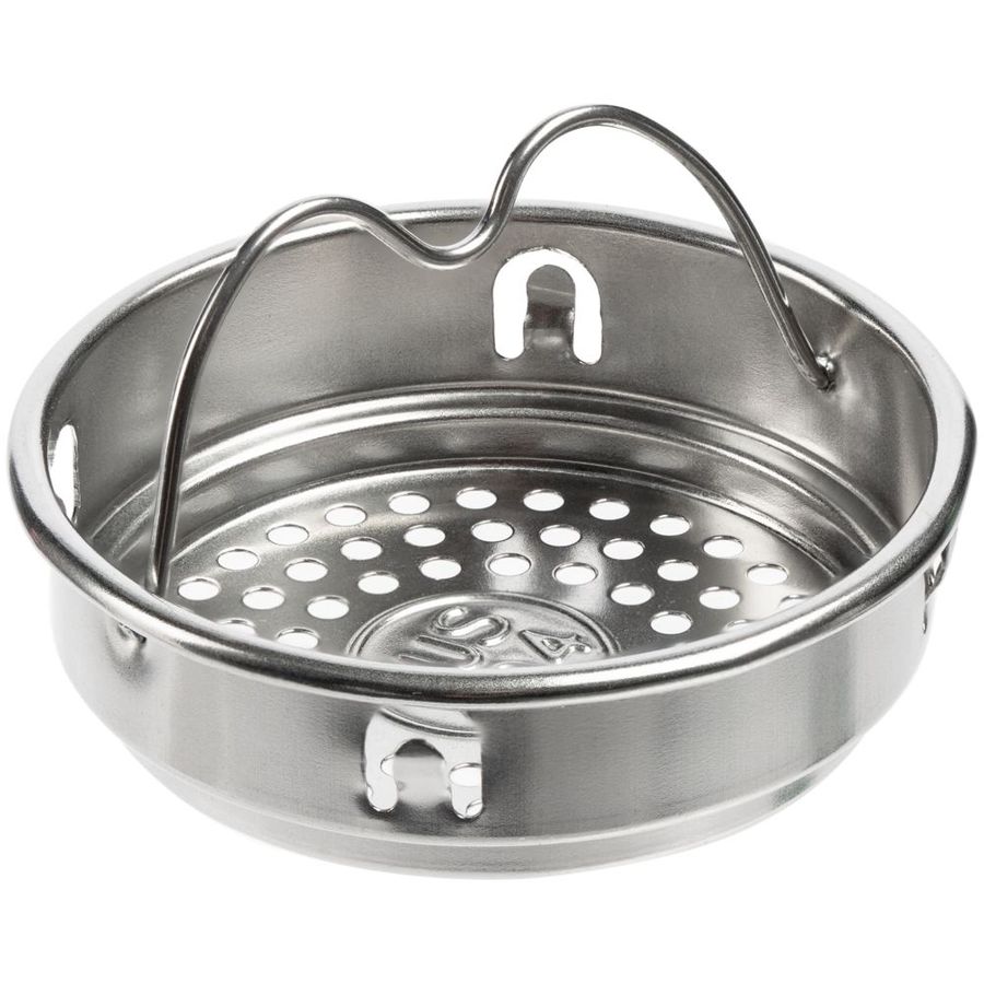 Термос с ситечком Percola темно-синий