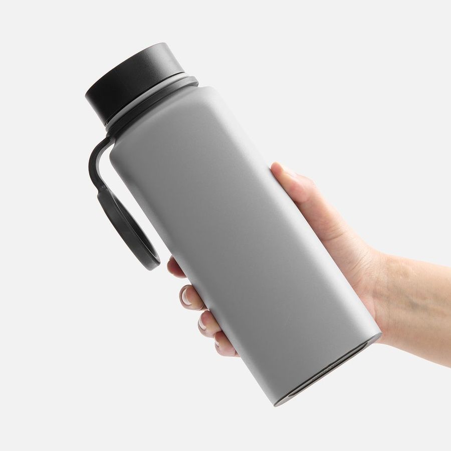 Термос Modum серый