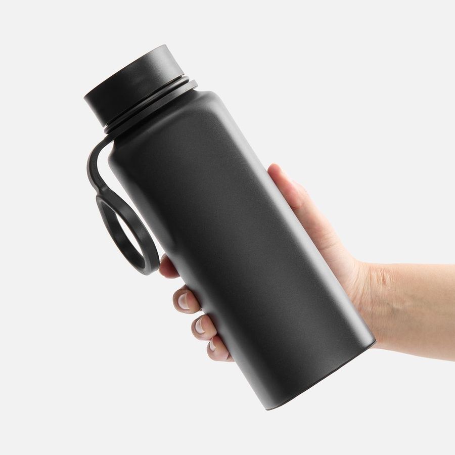 Термос Modum черный