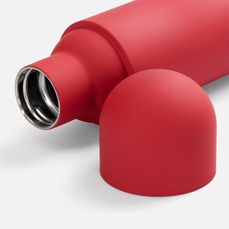 Термос Tubula Soft Touch красный