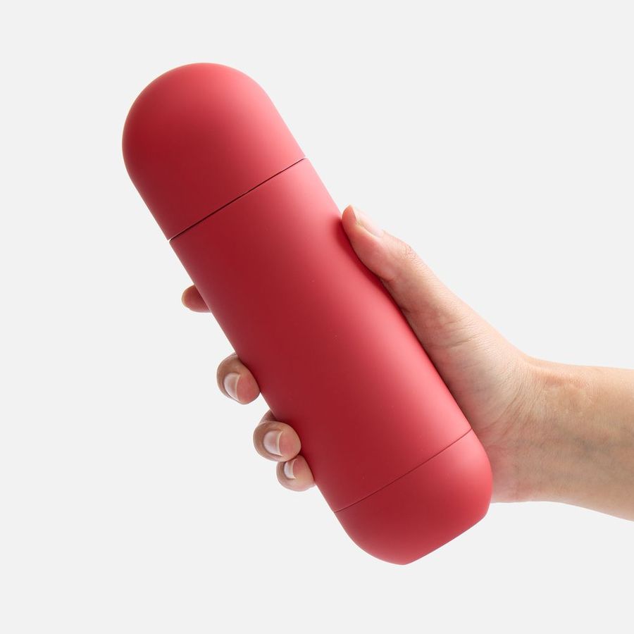 Термос Tubula Soft Touch красный