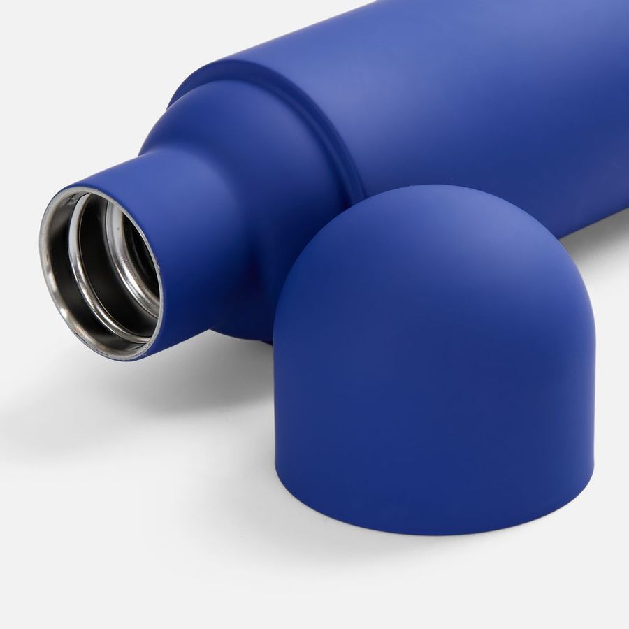 Термос Tubula Soft Touch синий