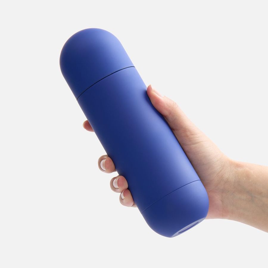 Термос Tubula Soft Touch синий