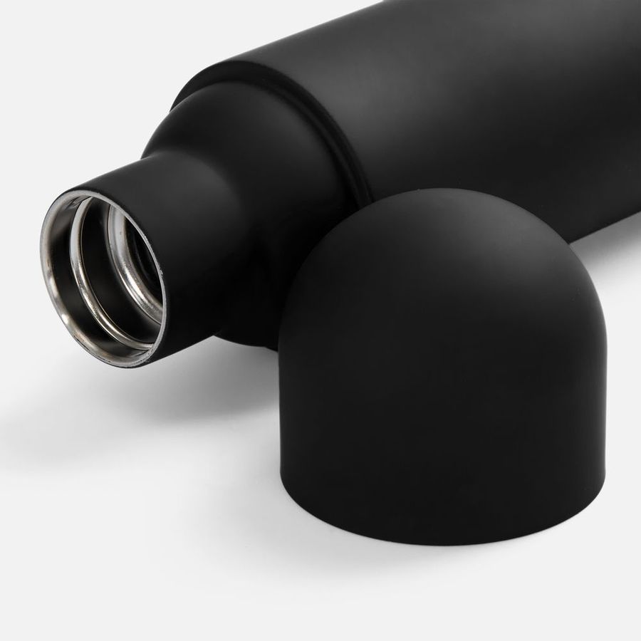 Термос Tubula Soft Touch черный