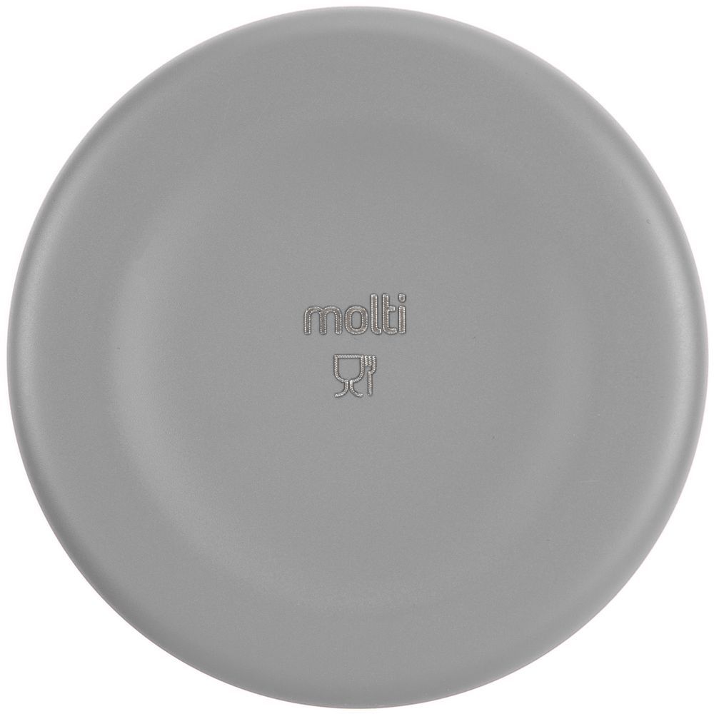 Термобутылка Glendale серая