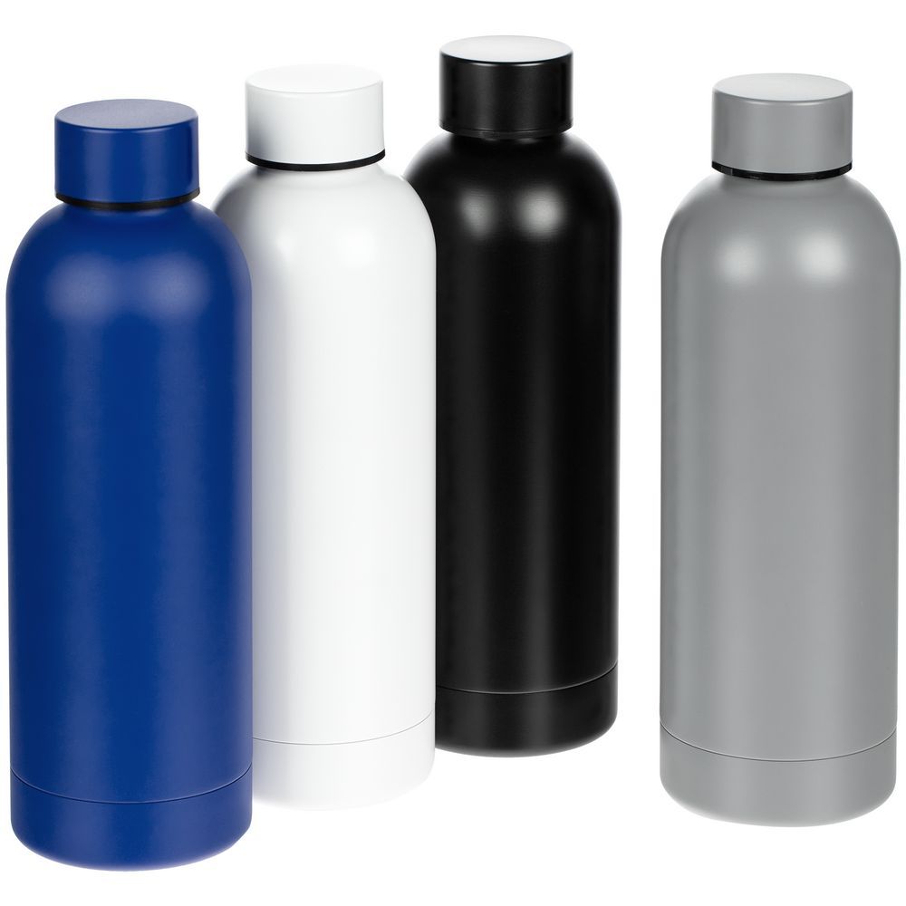 Термобутылка Glendale серая