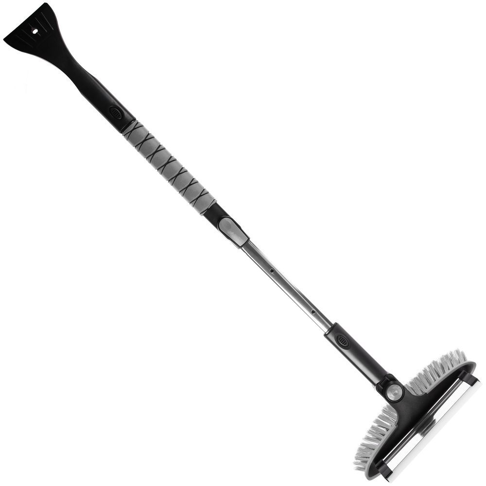 Автомобильная мультифункциональная щетка Severus Scrape серая