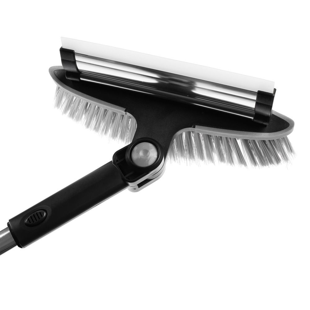 Автомобильная мультифункциональная щетка Severus Scrape серая