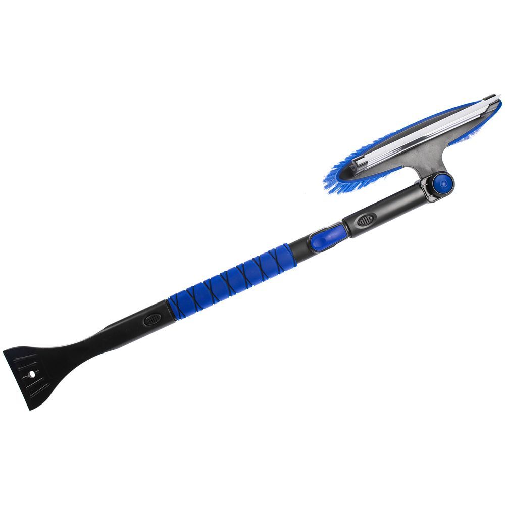 Автомобильная мультифункциональная щетка Severus Scrape синяя