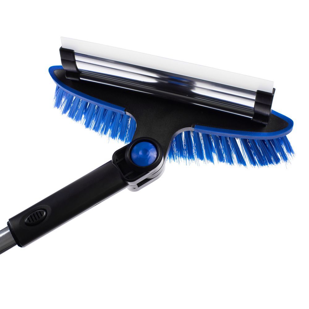 Автомобильная мультифункциональная щетка Severus Scrape синяя