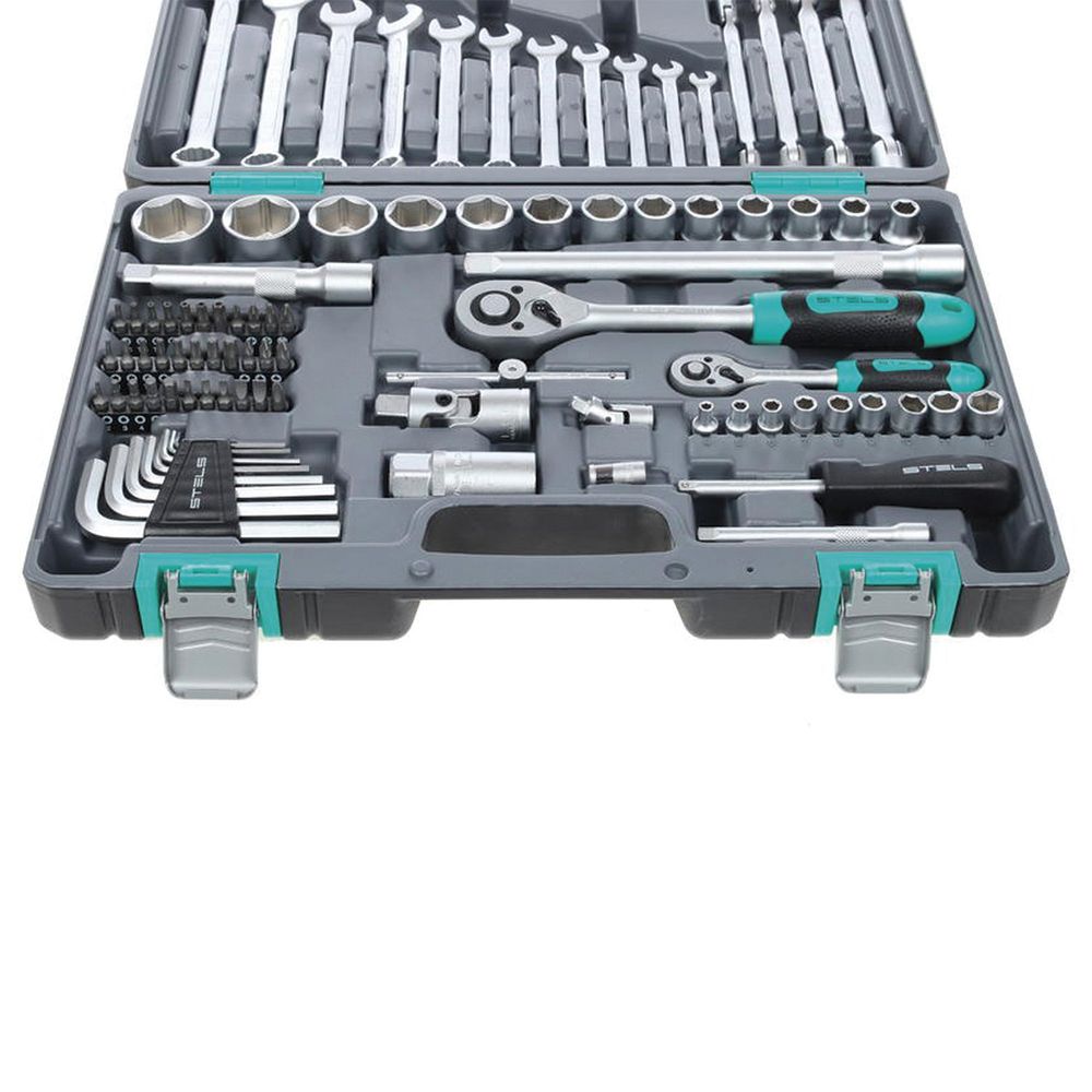 Набор автоинструментов 88 предметов, STELS, 1/4