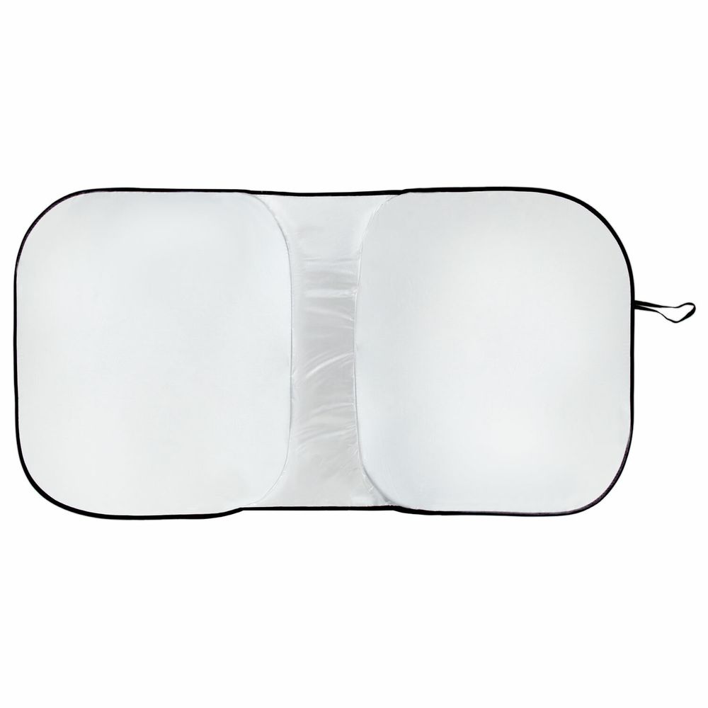 Шторка солнцезащитная экран ТРАНСФОРМЕР 153х75 см для лобового стекла автомобиля, DASWERK