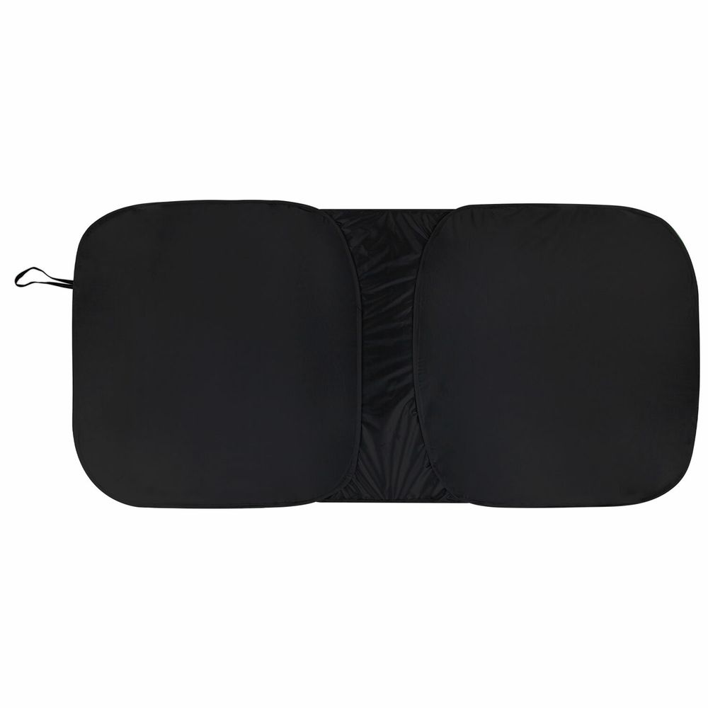 Шторка солнцезащитная экран ТРАНСФОРМЕР 153х75 см для лобового стекла автомобиля, DASWERK