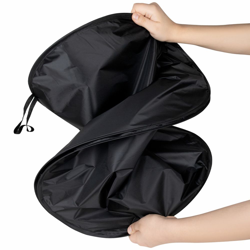 Шторка солнцезащитная экран ТРАНСФОРМЕР 153х75 см для лобового стекла автомобиля, DASWERK