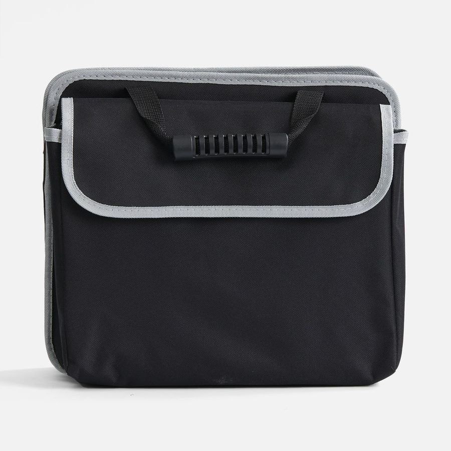 Органайзер в багажник автомобиля Arranger черный с серым