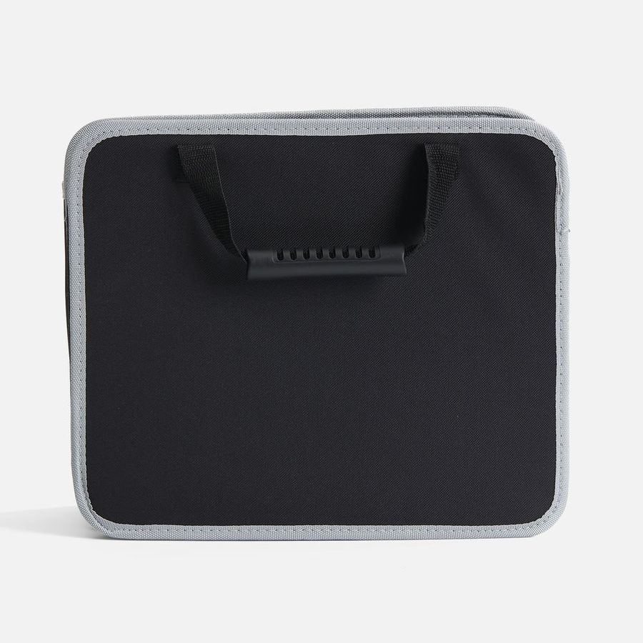 Органайзер в багажник автомобиля Arranger черный с серым