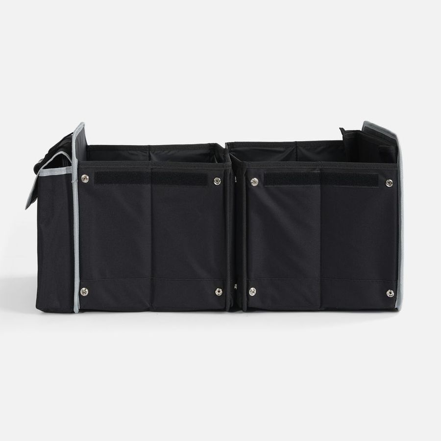 Органайзер в багажник автомобиля Arranger черный с серым