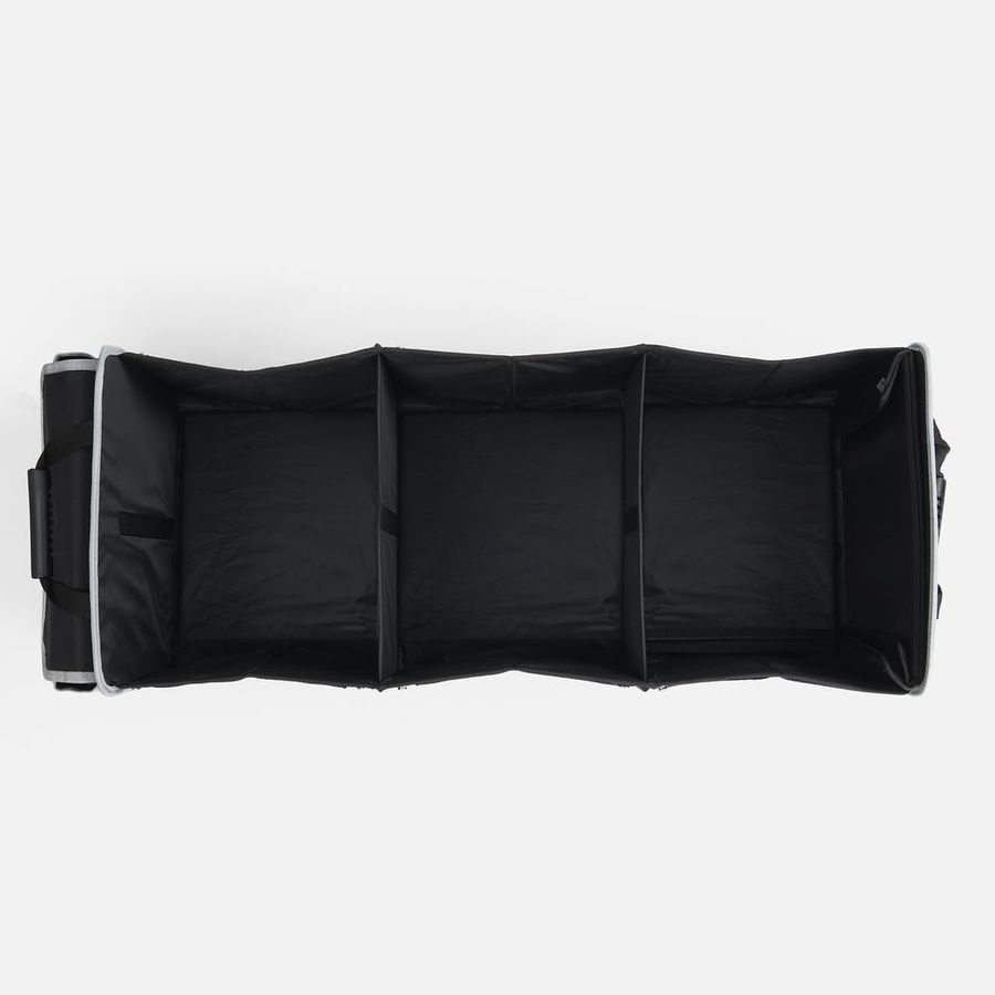 Органайзер в багажник автомобиля Arranger черный с серым