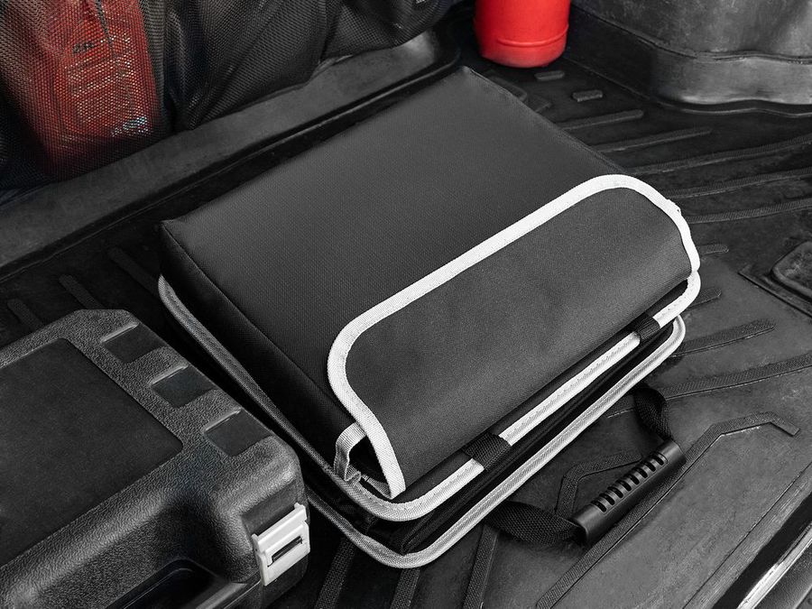 Органайзер в багажник автомобиля Arranger черный с серым