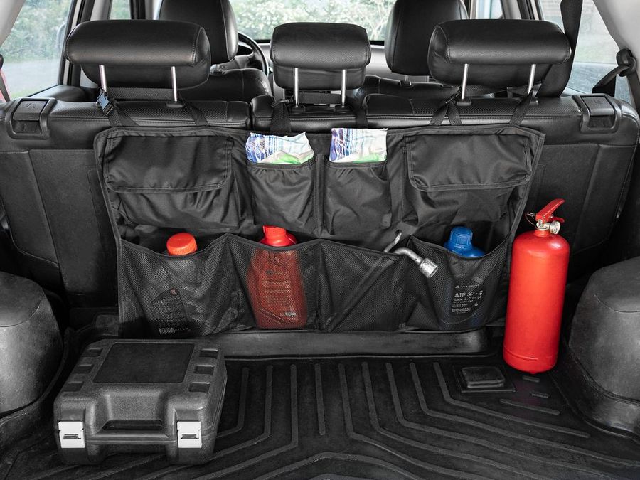 Органайзер на сидение автомобиля Sidestash черный