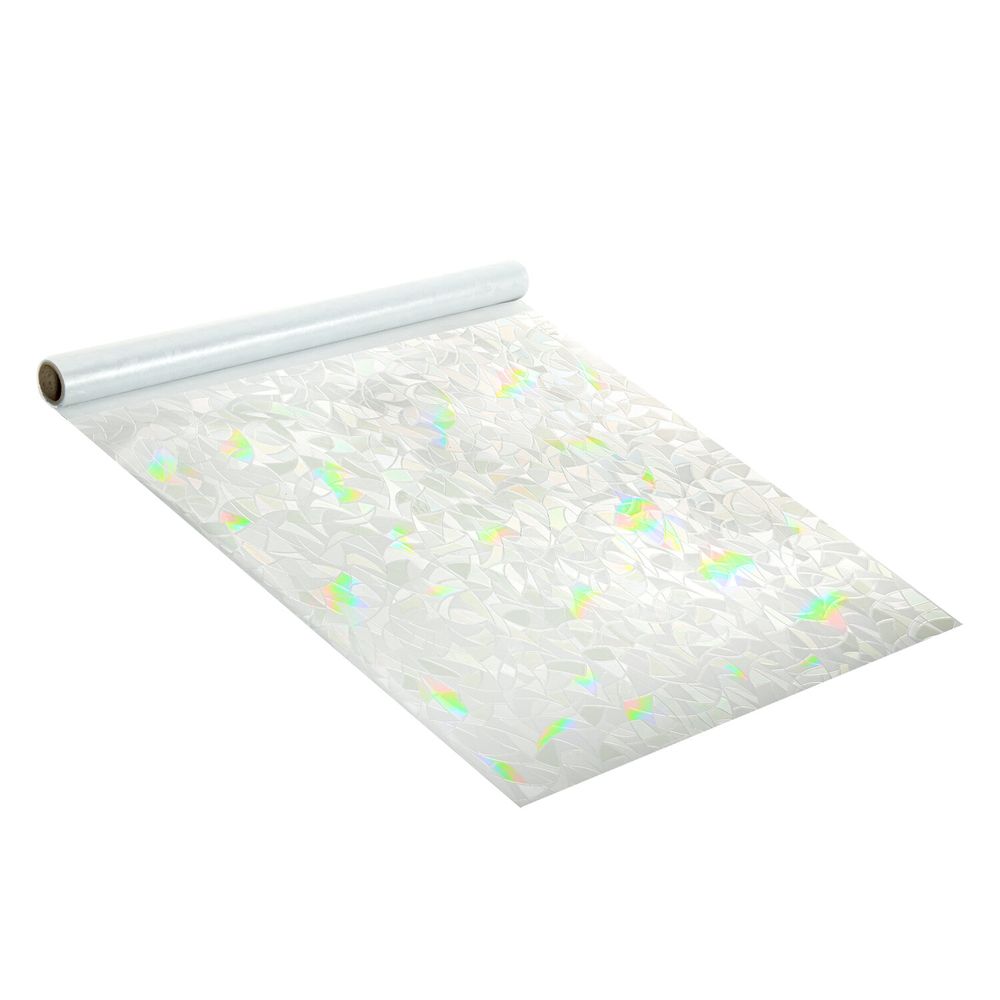 Пленка на окно самоклеящаяся статическая БЕЗ КЛЕЯ, солнцезащитная, 45х150 см, 