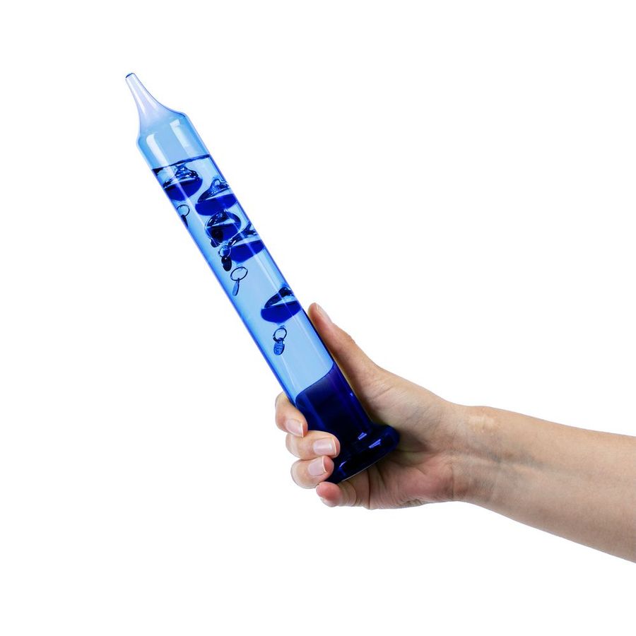 Термометр стеклянный «Галилео» голубой