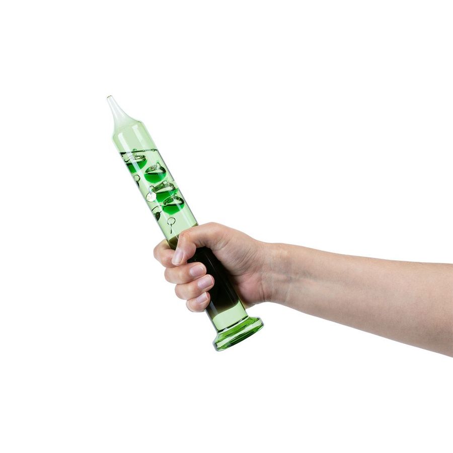 Термометр стеклянный «Галилео» зеленый