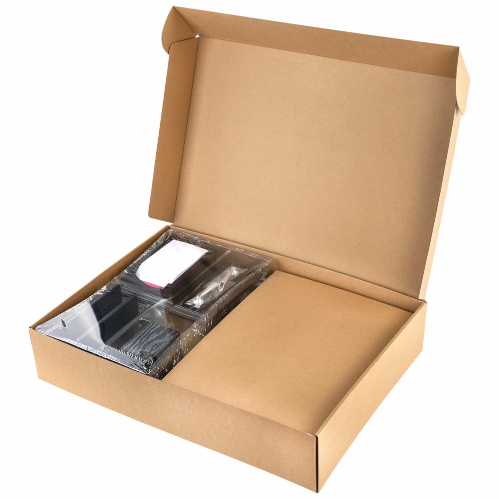 Набор настольный GALANT "Black Hawk" из дерева, 6 предметов, цвет "чёрный дуб"