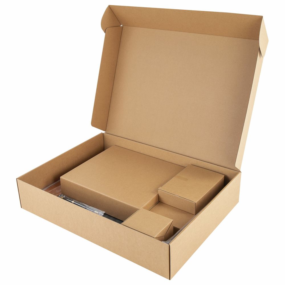 Набор настольный GALANT "Cayman" из дерева, 5 предметов, цвет "светлое дерево/чёрный"