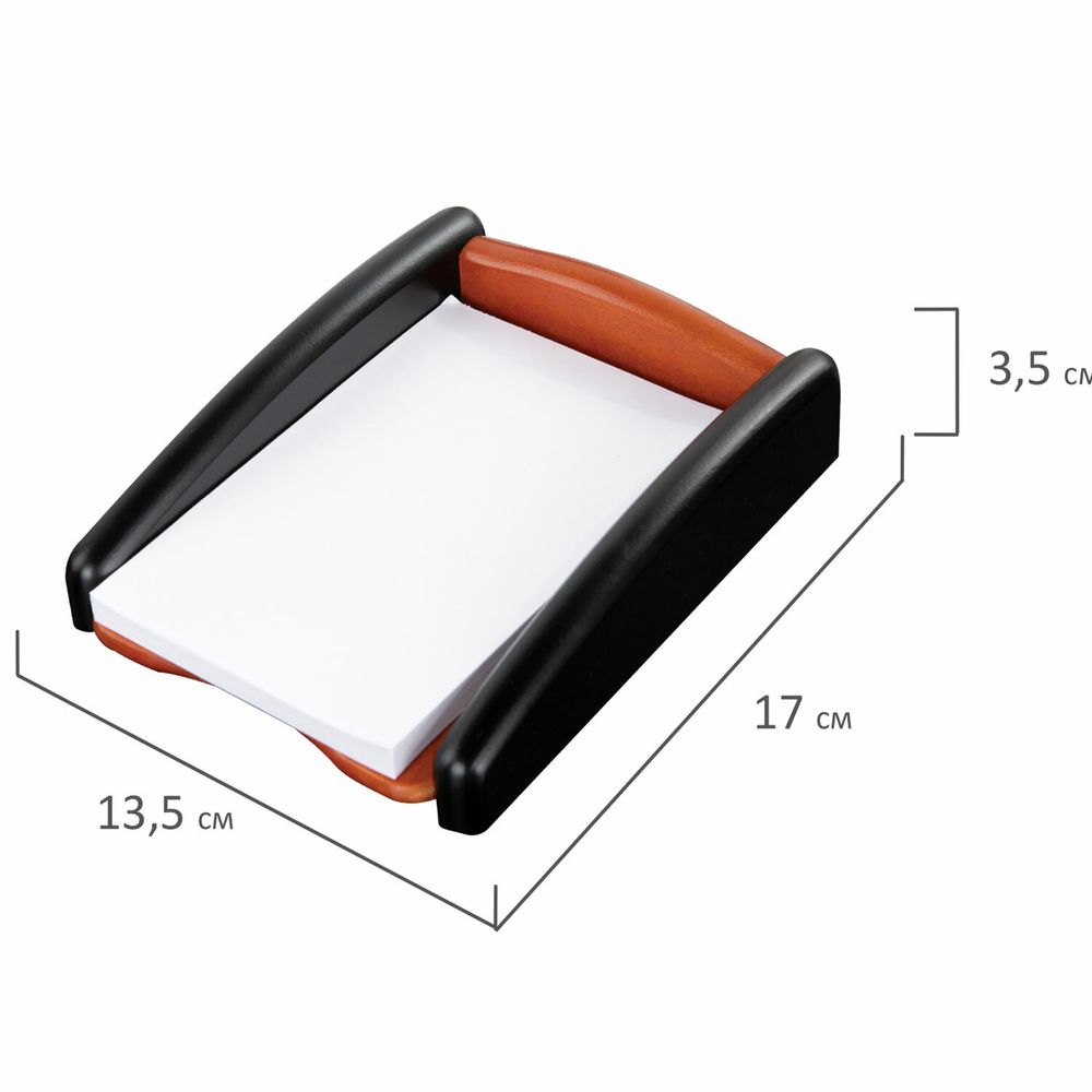 Набор настольный GALANT "Cayman" из дерева, 8 предметов, цвет "палисандр/чёрный"