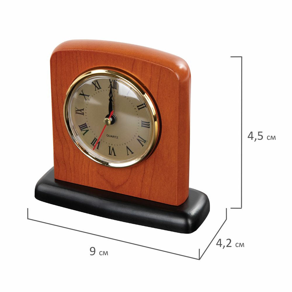 Набор настольный GALANT "Cayman" из дерева, 8 предметов, цвет "палисандр/чёрный"