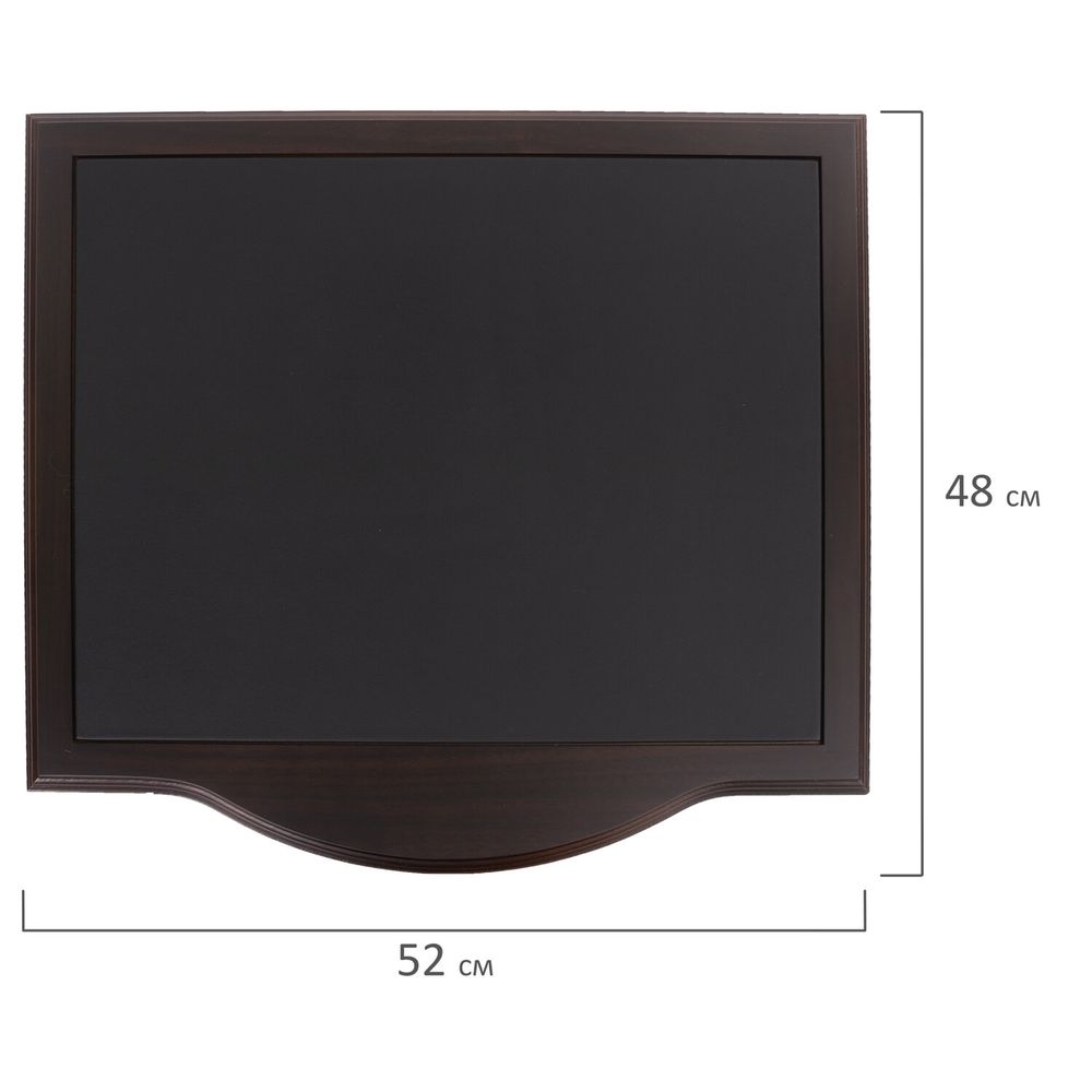 Набор настольный GALANT из мрамора, 7 предметов, зеленый мрамор/отделка красное дерево