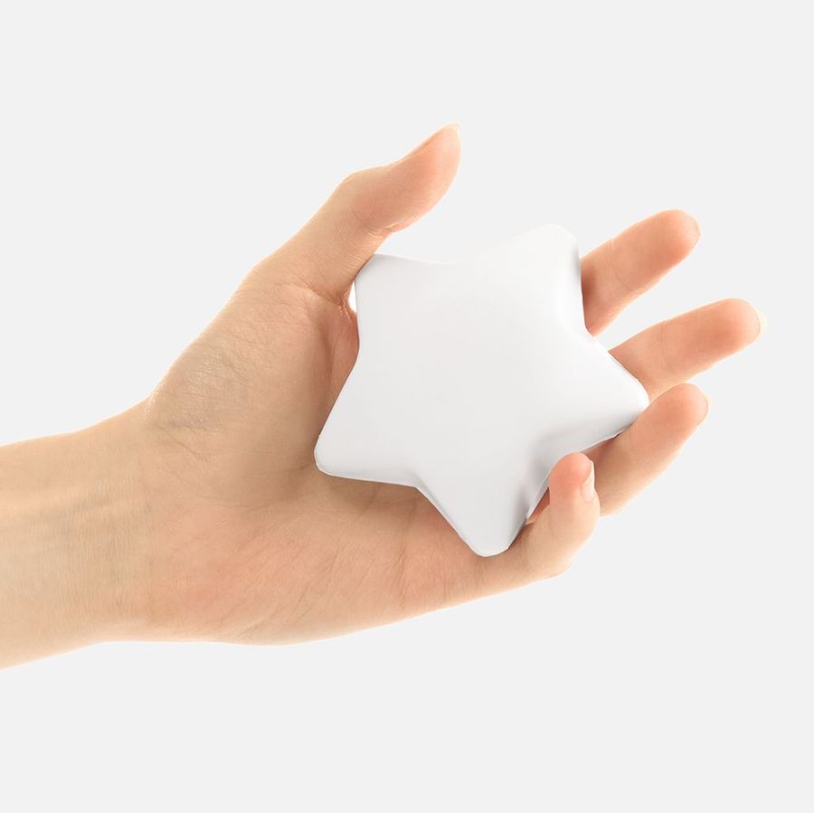 Антистресс «Звезда» белый