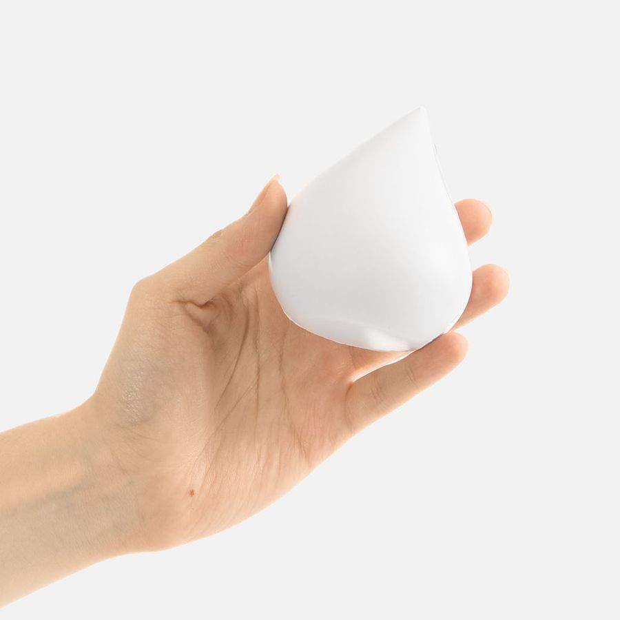 Антистресс «Капля» белый