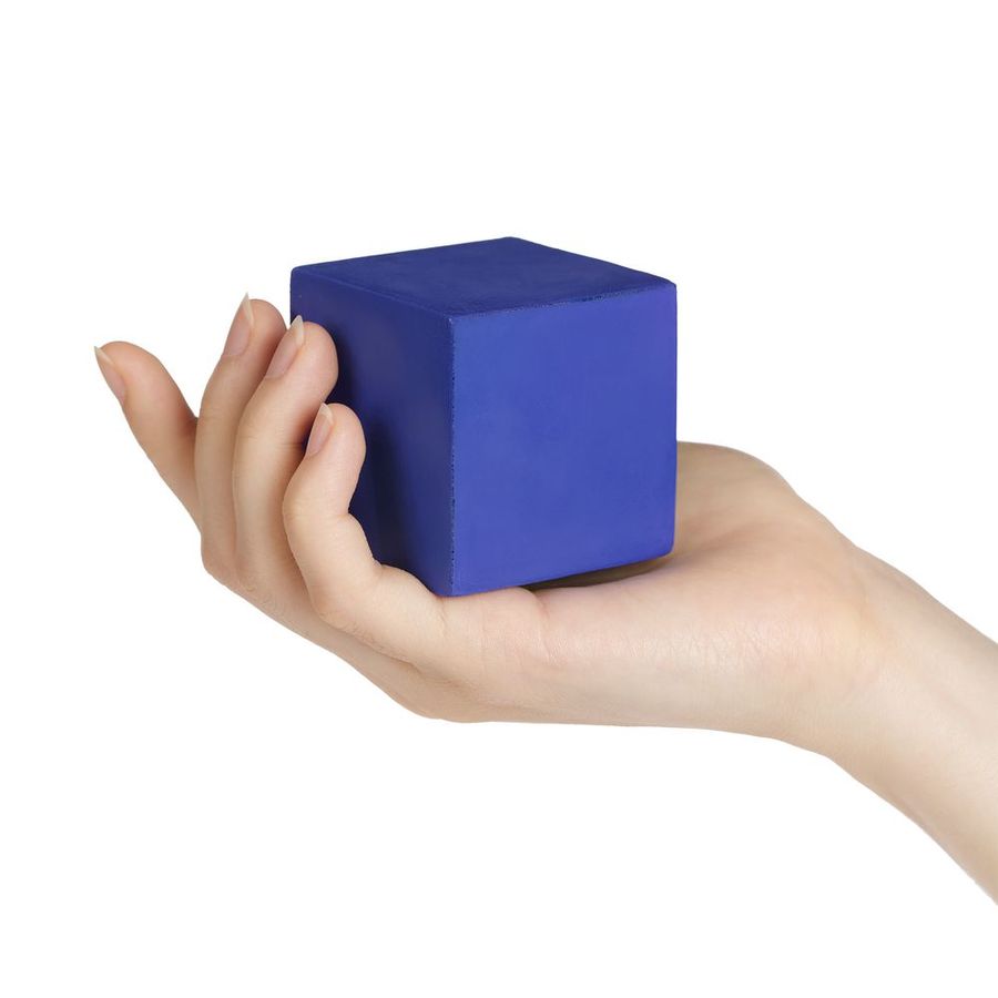 Антистресс «Кубик» синий