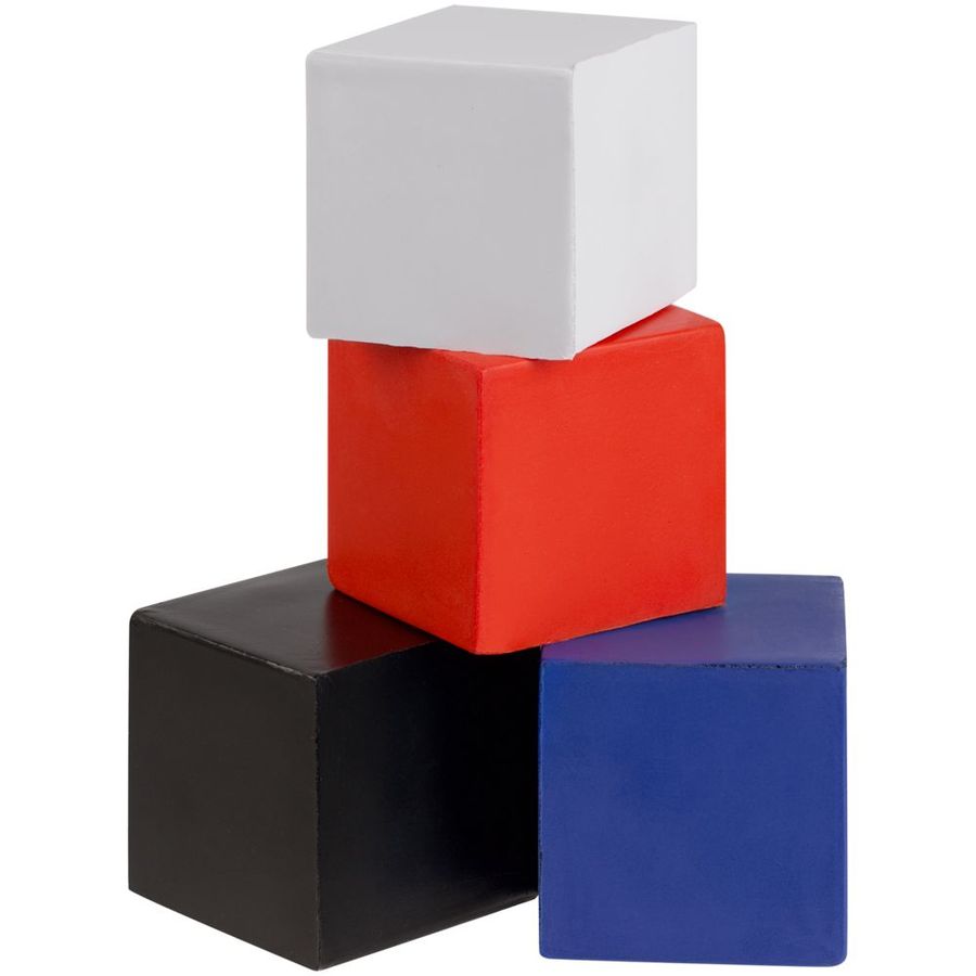 Антистресс «Кубик» синий