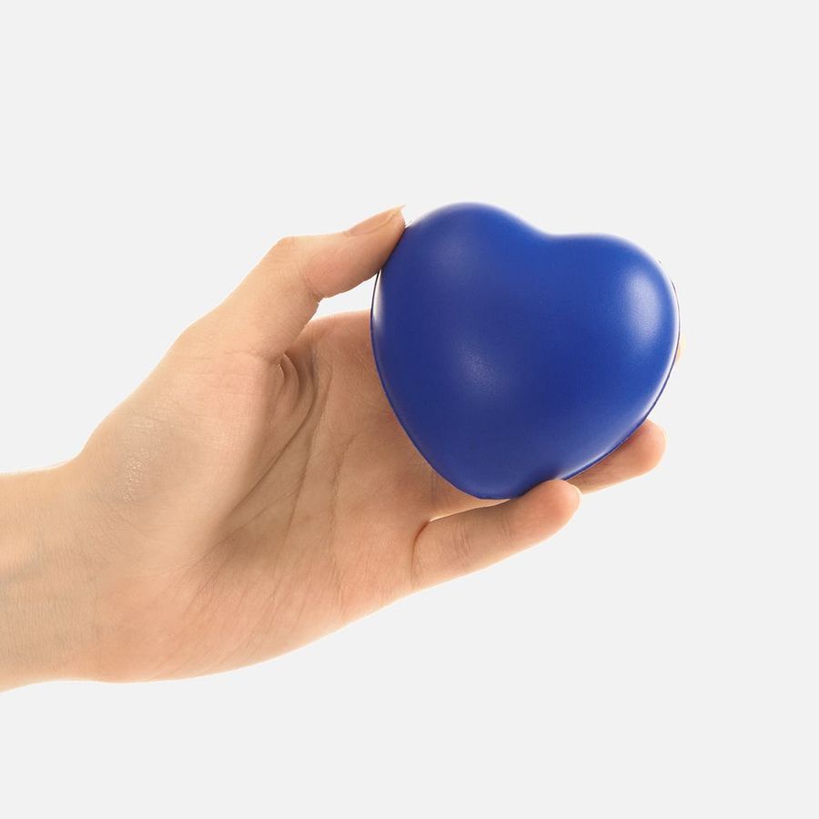 Антистресс «Сердце» синий