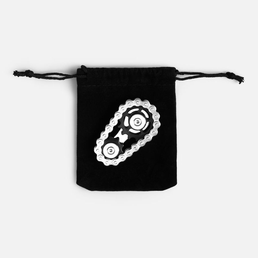 Антистресс Enchain серебристый